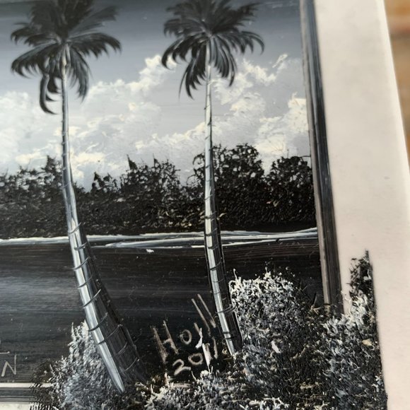 Set of 2 Handpainted Tiles • Playa del Carmen • Mexico - Picture 13 of 13